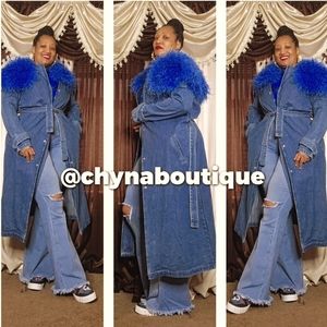 The Denim Goddess Coat